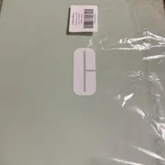 クリニーク　大判ブランケット　ノベルティ　ミントグリーン　非売品