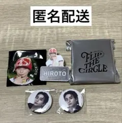 INI 西洸人 ネームプレート 缶バッジ