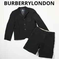 614!BURBERRYLONDON ノバチェック ホームロゴ刺繍 セットアップ