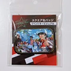テニスの王子様　テニサミ　スクエア缶バッジ　イベントキービジュアル