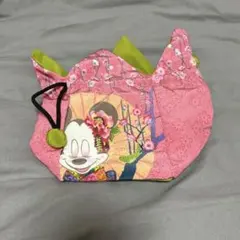 ディズニー　ミニーマウス　巾着