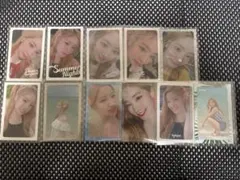 twiceトレカ　ダヒョン　まとめ売り　コンプリートセット