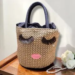 リ*ん様 【a-jolie】アジョリー ハンドバック まつげ 女の子