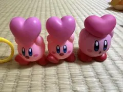 まとめ売り！！カービィ フィギュア 3体セット キーホルダー付き