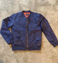 ASSTSERIES MA-1 フライトジャケット ネイビー XL