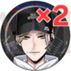 ツイステ 缶バッジ ヴィル クラブウェア クラブ•ウェア 文化部　2個セットのサムネイル