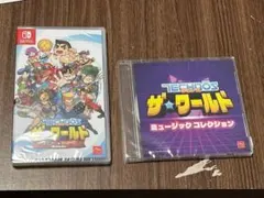 テクノス ザ・ワールド くにおくん & アーケードコレクション 特典CD付