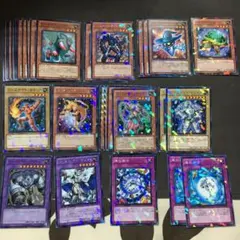 ジェムナイト デッキ パーツ まとめ売り セット