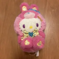 サンリオ スプリングラビットデザインシリーズ マスコットホルダー