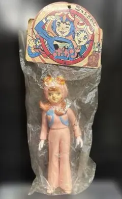 タカトク 淳子 タイムボカン ジュンちゃん ソフビ 特撮 - メルカリ