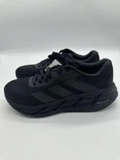 【中古美品】アディダス　ランニングシューズ アディスター3 ブラック 中古美品】アディダス ランニングシューズ アディスター3 ブラック