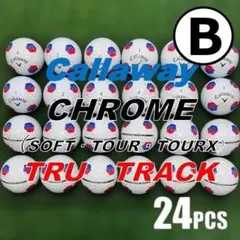 A83】クロムソフト・ツアー・ツアーX TRUTRACK 星条旗 24球 - メルカリ