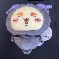 ちいかわ ハロウィンがまぐちポーチ ぬいぐるみ シーサー