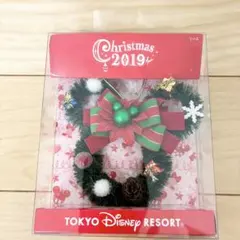 東京ディズニーリゾート　2019 クリスマスリース　ミニ　クリスマスのサムネイル