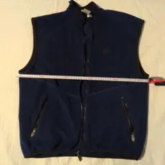 THE NORTH FACE ノースフェイス　ネイビー フリースベスト