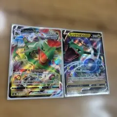 ポケモンカードレックウザVMAXRRR & V セット