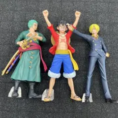 HG ONE PIECE 01 ワンピース　3体セット