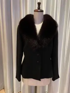 アンナモリナーリ　[毛皮]ファー付き ジャケット [美品]