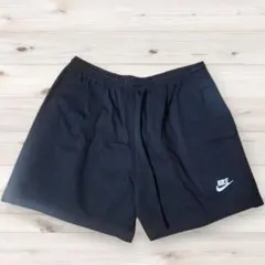 【新品タグ付き】NIKE　90's ヴィンテージ ショートパンツ　黒XL