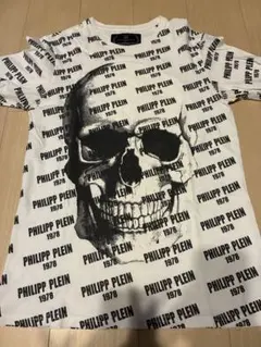 新品】☆ PHILIPP PLEINスカル柄 Tシャツ☆ドクロ2XLスワロ付き - メルカリ
