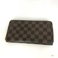 LOUIS VUITTON ルイヴィトン ダミエ エベヌ ジッピーウォレット - メルカリ