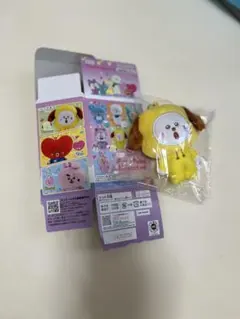 BT21 Fuwa Fuwa Mascot 4 CHIMMY マスコット