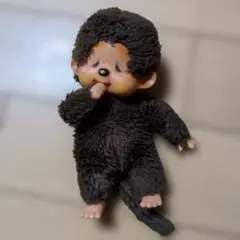 【昭和レトロ】モンチッチちゃん セキグチ 泣き顔 涙 おしゃぶり ヴィンテージ