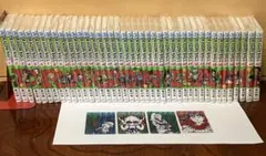 ドラゴンボール全巻シュリンク付　ワンピース他メタキラカード4枚おまけ付 ドラゴンボール全巻シュリンク付 ワンピース他メタキラカード4枚おまけ