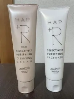 HAP+R リッチクレンジングクリーム＆フェイスウォッシュセットのサムネイル