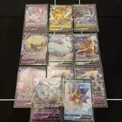 ポケモンカード　ポケカ　V まとめ売り　ピカチュウ　ニンフィア　レックウザ