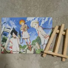 一番くじ　約束のネバーランド A賞　キャンバスボード