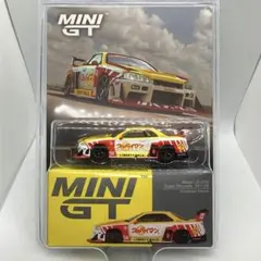 大阪オートメッセ限定300台 MINI GT リバティウォーク スッパイマン