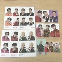 SEVENTEEN セブチ Follow トレカ 4cut セット