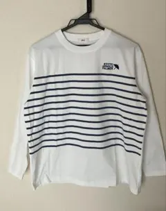 しまむら　アーノルドパーマー　長袖Tシャツ M ホワイト