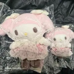 サンリオ　フォレストレース　マイメロ　ぬいぐるみ　マスコット 2体セット