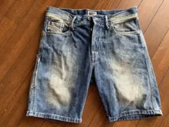ディーゼルデニムハーフパンツ