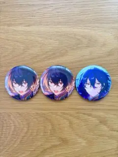 朔間凛月　朔間零　缶バッチ　3個セット