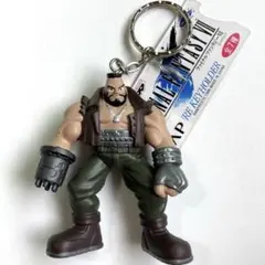 FF7★ファイナルファンタジーⅦ★バレットウォーレス★フィギュア キーホルダー
