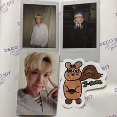 BTS DECO KIT ホビトレカセット