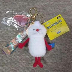 PUPPET SUNSUN オーロラストラップ付きぬいぐるみマスコット