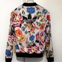 adidas 花柄 ジャケットブルゾンのサムネイル