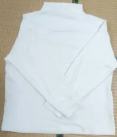 UNIQLO ソフトニットフリース モックネック M