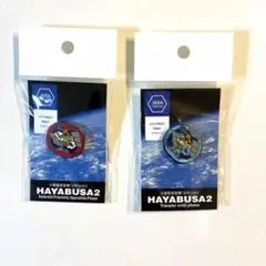 JAXA 小惑星探査機 はやぶさ2 ピンバッジ 万博 - メルカリ