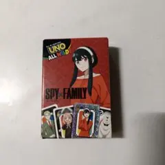 UNO SPY-FAMILY ヨル　ハッピーセット