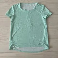adidas climachill ランニング Tシャツ L 半袖