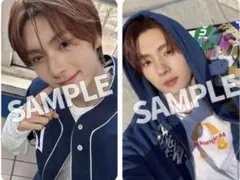 TWS TRY WITH US HMV ラキドロ 特典 トレカ ヨンジェ 2種