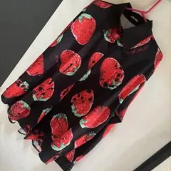 新品　ACDC RAG 苺柄 長袖シャツ　イチゴ柄　サブカル　地雷系