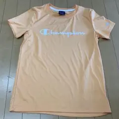 X1036 オレンジ M チャンピオン　スポーツ　Tシャツ メンズ
