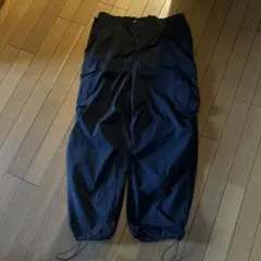 ①WYM UTILITY TECH CARGO テックカーゴパンツ　ブラック