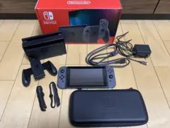 【箱付き】Nintendo Switch 本体 付属品完備 動作品 ケース付き